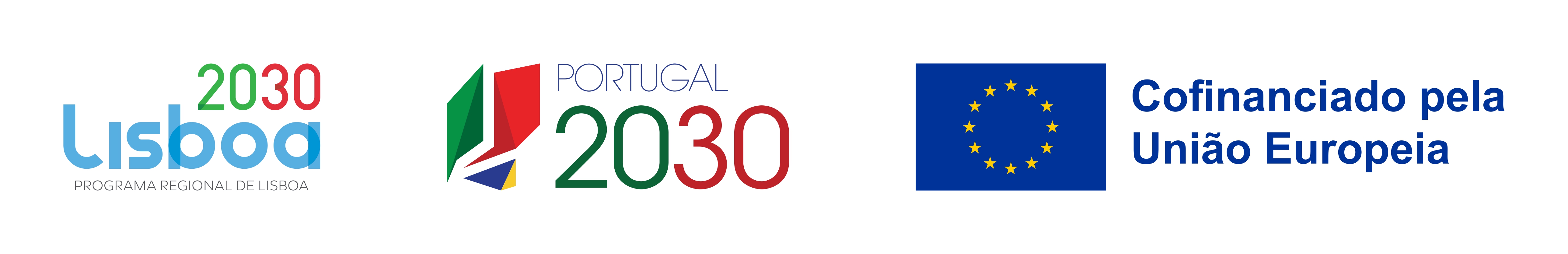 Lisboa 2030, Portugal 2030 e Cofinanciado pela União Europeia
